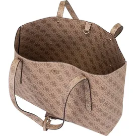 GUESS Brenton Tote latte Logo -