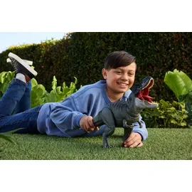 Mattel Jurassic World Rebirth Power Devour Tyrannosaurus Rex Spielfigur