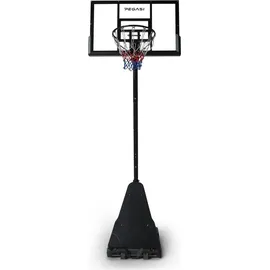 PEGASI Basketballkorb Home Pro Schwarz 230 - 305 cm