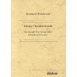 Kleine Charakterkunde - Bernhard Waszkewitz, Kartoniert (TB)