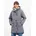 Regenjacke Damen Blau L