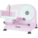 DMS Allesschneider Brotschneidermaschine Wurstschneider Fleischschneider - Rosa