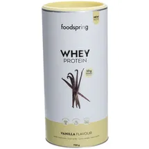 foodspring Whey Protein Vanille 750 g Pulver