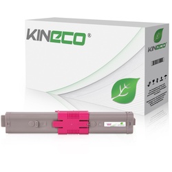 Toner kompatibel zu OKI C532 46490606 XL Magenta