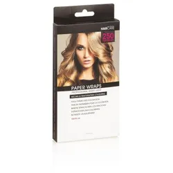 XanitaliaPro Thermofolien aus Papier für Colorationsbehandlungen 10 x 18 cm 250 Stück
