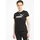 Puma Essentials Logo T-Shirt Damen 01 black S