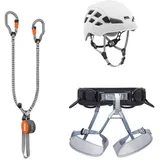 Petzl Klettersteigset Grau