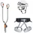 Petzl Klettersteigset Grau