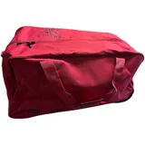 Eishockeytasche mit Rollen Fischer  DeLuxe Red/Black Bambini (Youth) - Rot