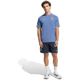 adidas Argentina Tiro Travel T-Shirt - blau S