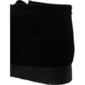 CLARKS Wallabee Boot Herren Schwarz 45
