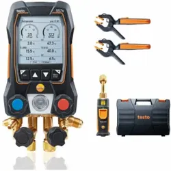 Testo 557s Smart Vakuum Set Smarte digitale Monteurhilfe