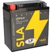 Landport MS LTX16-4 12V 14000 mAh 1 St.