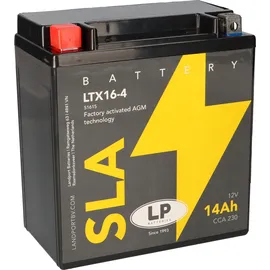 Landport MS LTX16-4 12V 14000 mAh 1 St.