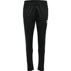 HUMMEL Damen Sporthose hmlAUTHENTIC TRAINING PANTS, BLACK, M