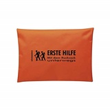 Söhngen Erste-Hilfe-Set Mit dem Rucksack unterwegs (Inhalt: Wundpflaster, Heftpflaster, elastische WS-Binden, Schutzhandschuhe, Schere, uvm) orange,