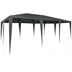 vidaXL Party Zelt Anthrazit 6x4 m PE