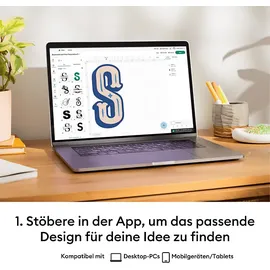 Cricut MakerTM 4 + Essentials-Bundle Plotter