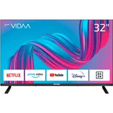 DYON Movie Smart 32 VX - 80 cm (32 Zoll) Fernseher (HD Smart TV, HD Triple Tuner (DVB-C/-S2/-T2), App Store, Prime Video, Netflix, YouTube, DAZN, Disney+)