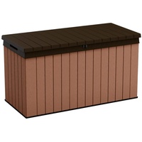 Keter K252701, Darwin Outdoor-Koffer, Fassungsvermögen 570 Liter 142 x 65,5 x 78,2 cm