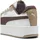 Puma Carina Street Plateau Damen Weiß/Braun/Bronze 42