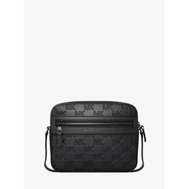 Michael Kors Jet Set Umhängetasche Leder Black