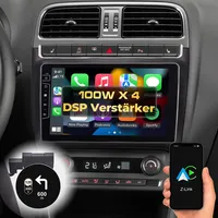 DYNAVIN Android Autoradio Navi für VW Polo 2014-2017, 9 Zoll OEM Radio mit Wireless Carplay und Android Auto | Head-up Display | Inkl. DAB+: D9-69H Premium Flex
