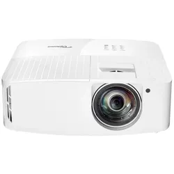 Optoma Heimkino Gaming Kurzdistanz Beamer »UHD35STx« weiß, 31.5x11.8x27 cm