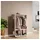 Vicco Garderobe Sydney 70 x 128 cm Weiß