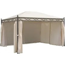 DEGAMO Dachplane für Pavillon Rivoli 3x4 Meter, Farbe ecru