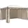 DEGAMO Dachplane für Pavillon Rivoli 3x4 Meter, Farbe ecru