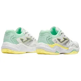 Joma Master 1000 White/Turquoise 37