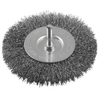 Bosch Scheibenbürste für Bohrmaschinen, gewellter Draht, 75 mm, 10 mm