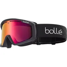 Bollé Bolle Y7 Otg Skibrille - Black Matte - Volt Ruby/CAT2