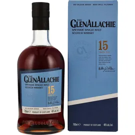 Glenallachie 15 Years Old Speyside Single Malt Scotch 46% vol 0,7 l Geschenkbox