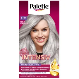 Poly Palette Intensiv Creme Coloration U71 kühles silbergrau 115 ml
