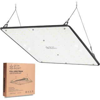 grow expert Pflanzenlampe LED 100W 30 x 30 cm