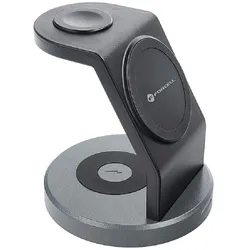 Wireless drahtloses Ladegerät 3in1 15W Solid Mag Charger