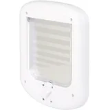 Kerbl 4-Wege Katzentüre weiß