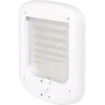 Kerbl 4-Wege Katzentüre weiß