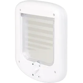 Kerbl 4-Wege Katzentüre weiß