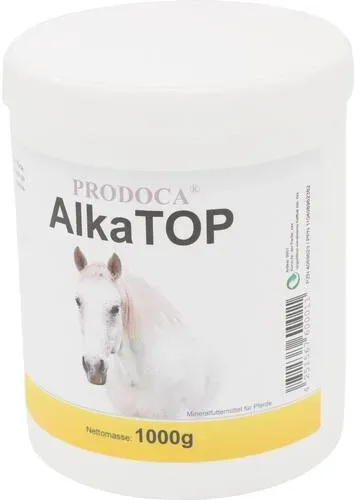 ALKATOP Pulver f.Pferde 1000 g