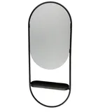 4LIVING Wandspiegel 4LIVING onesize Schwarz