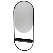 4LIVING Wandspiegel 4LIVING onesize Schwarz