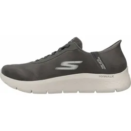 SKECHERS Damen Go Walk Flex Sneaker, anthrazit, 41 EU