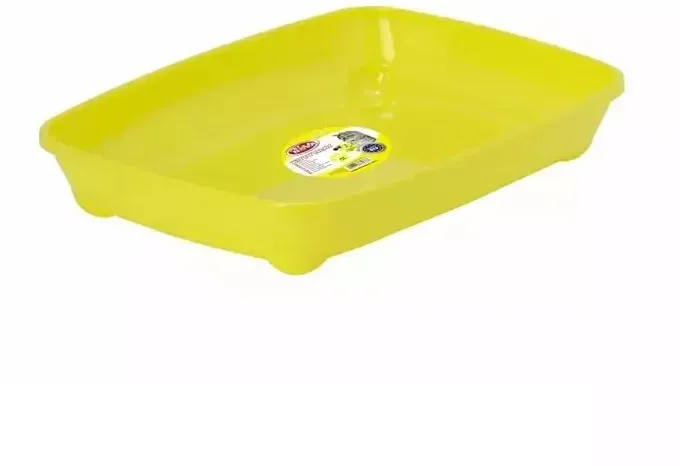 Pet Nova Offene Katzentoilette 37cm Gelb (Rabatt für Stammkunden 3%)