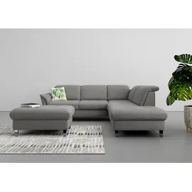 sit&more Stauraumhocker Maggiore 102 x 48 x 67 cm Grau