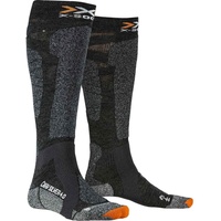 X-Socks Carve Silver 4.0 Socks, Anthracite Melange/B, 45/47