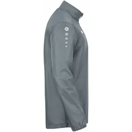 Jako Regenjacke Rainzip Grau 164