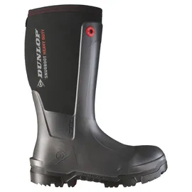 Dunlop Snugboot Gummistiefel Schwarz 37